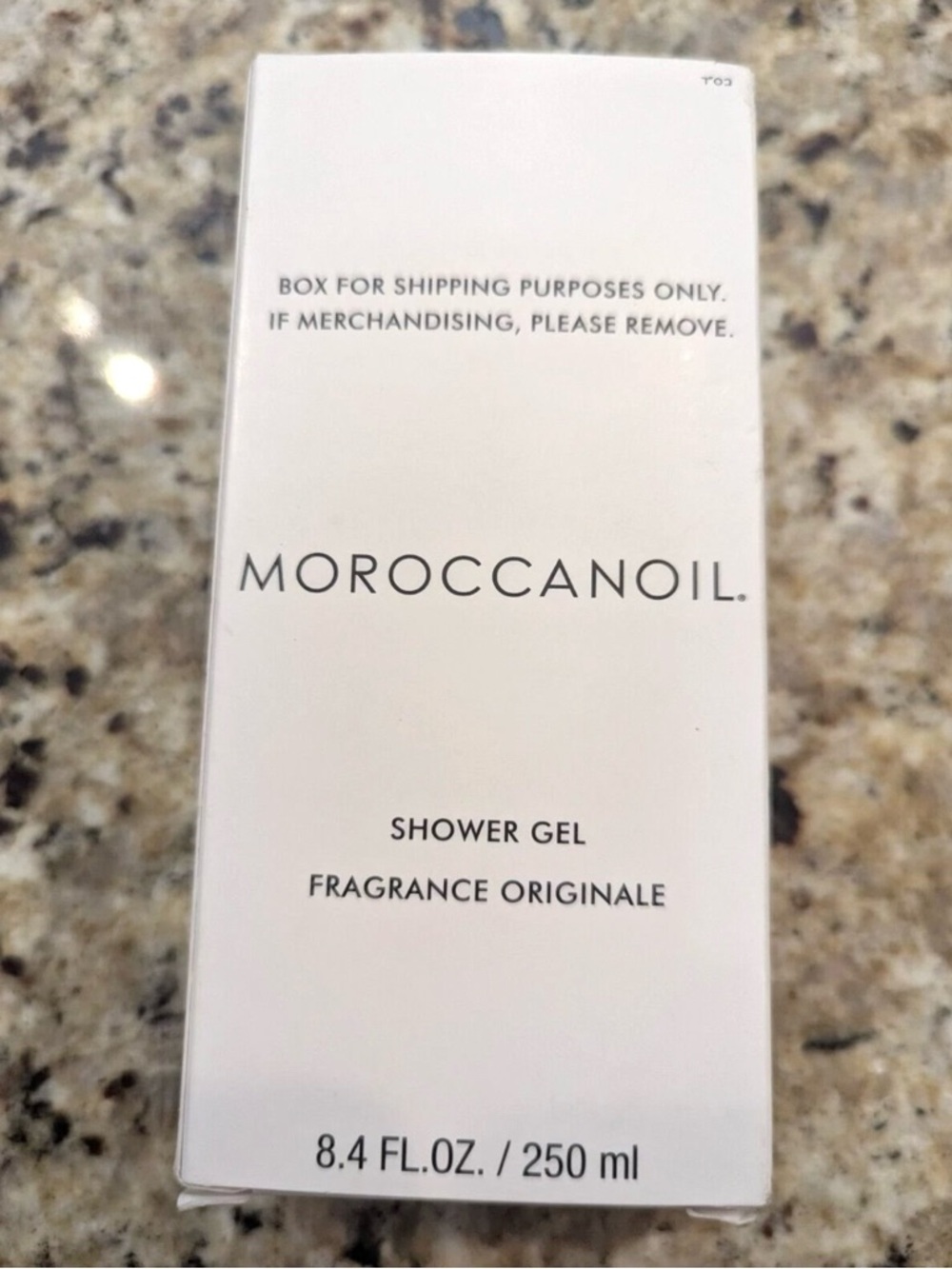 Moroccanoil Shower Gel - White Packaging